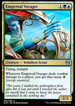 Empyreal Voyager (Himmelfahrender Reisender)